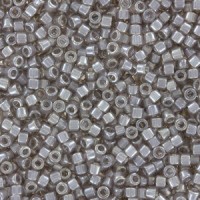 Miyuki delica Beads 11/0 - Transparent light taupe luster DB-1485